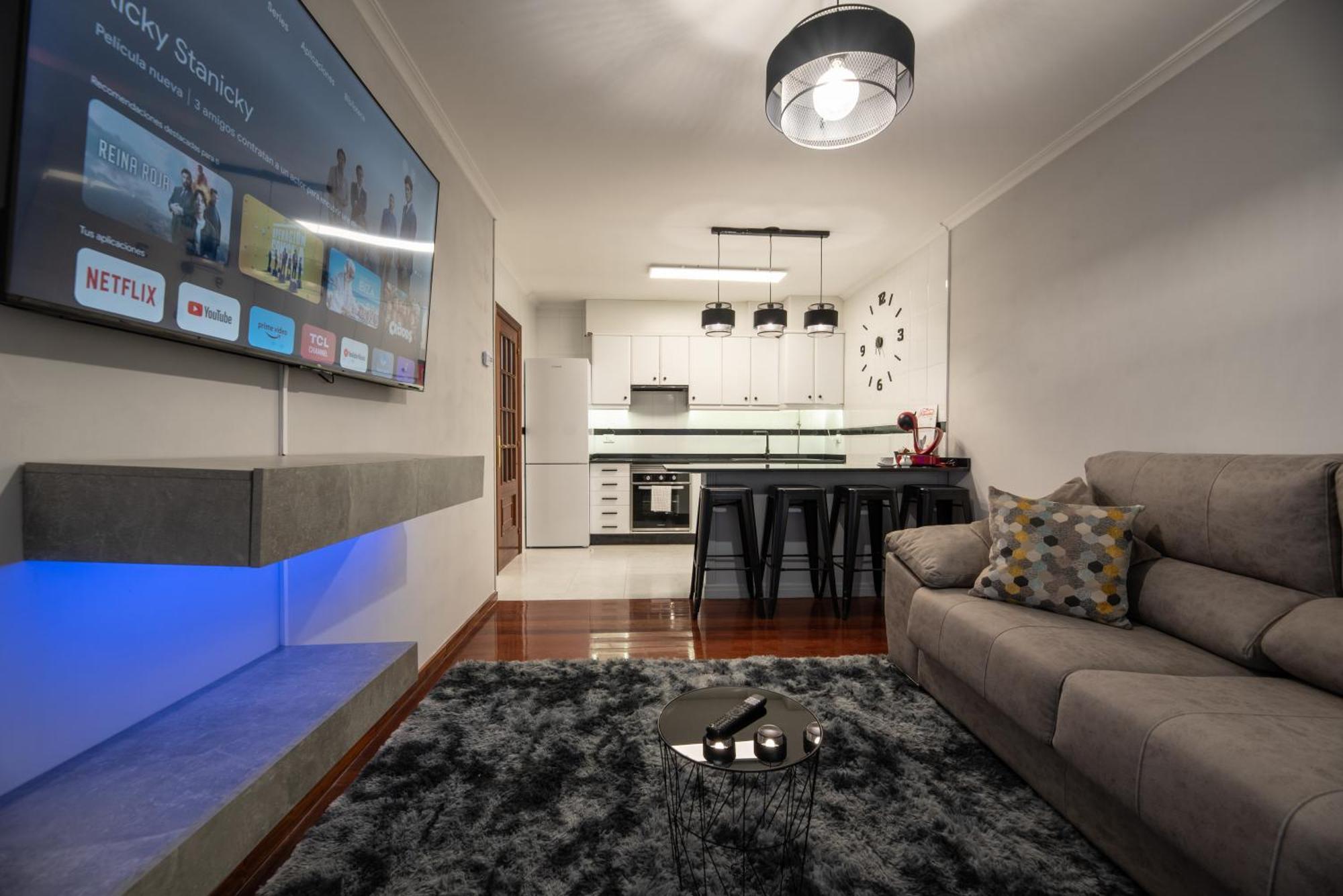 Apartamento Acogedor Centrico مونفورتي دي ليموس المظهر الخارجي الصورة