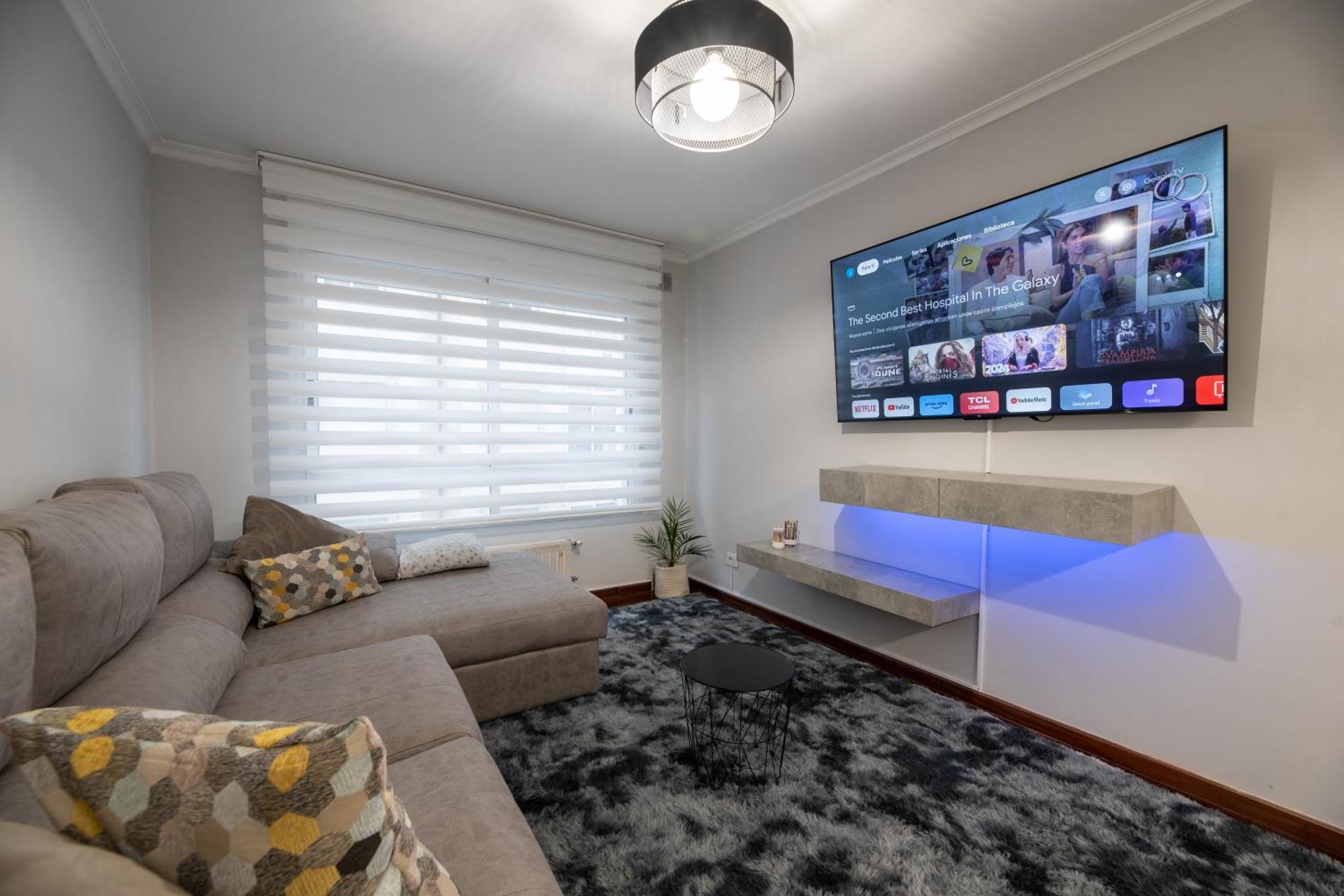 Apartamento Acogedor Centrico مونفورتي دي ليموس المظهر الخارجي الصورة