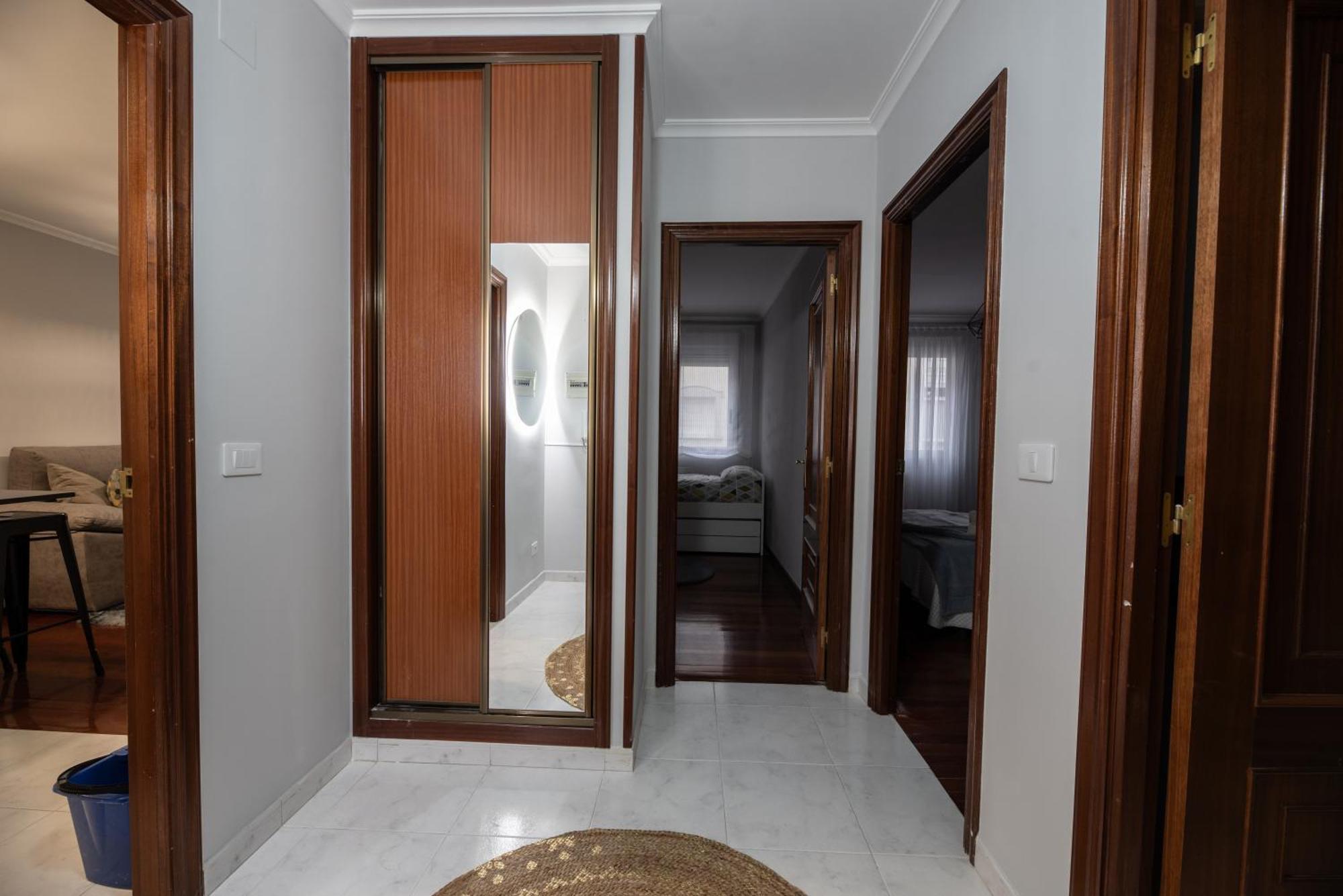 Apartamento Acogedor Centrico مونفورتي دي ليموس المظهر الخارجي الصورة